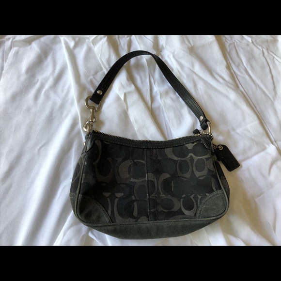 Authentic small Coach bag black - Picture 2 of 8